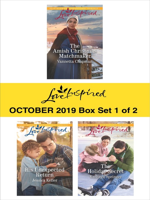 Title details for Harlequin Love Inspired October 2019, Box Set 1 of 2 by Vannetta Chapman - Available